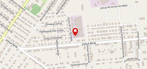 Серовский хлебокомбинат на карте