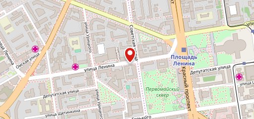 Серп и Молот на карте