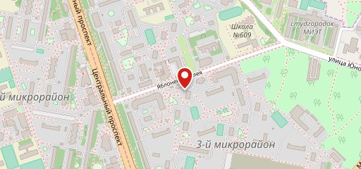 Серп и Молот на карте