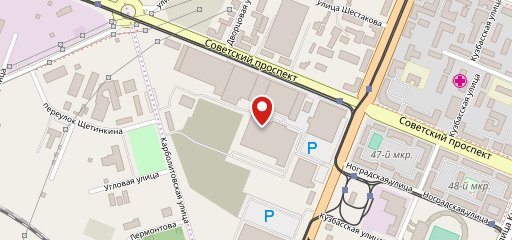 Serp Express на карте