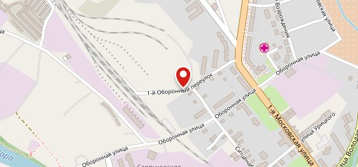 Серпуховхлеб на карте