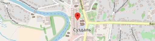 Сервант на карте