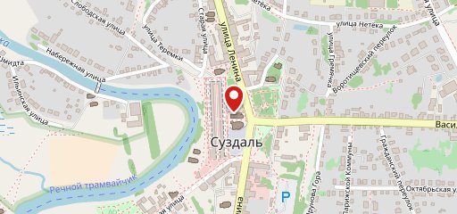 Серванд на карте