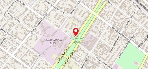 Сервантес на карте