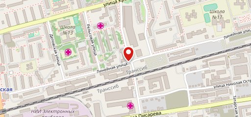 Сервис Этикет на карте