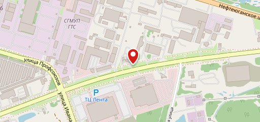 Сервис + на карте