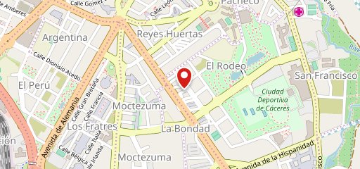 Servicios Informáticos Extremeños на карте
