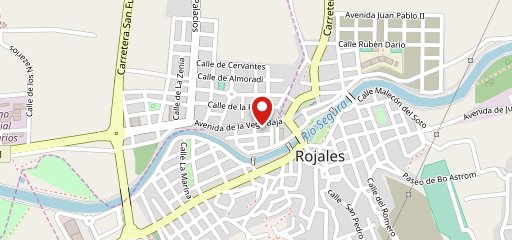 Servipizza Rojales на карте