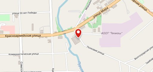 Сервис на карте