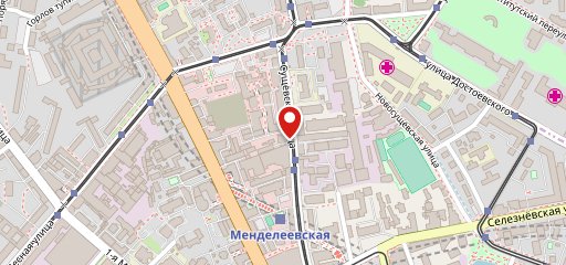 Серёжа на карте