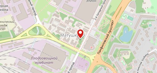 Сержио Пицца на карте
