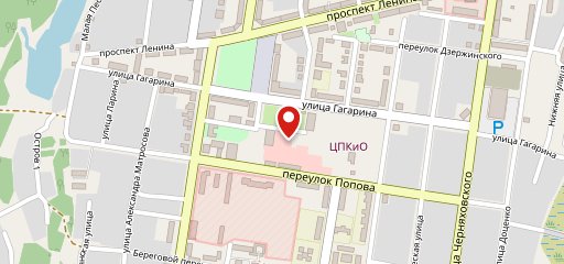 Съешка на карте