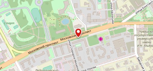 Сеспель Бар на карте