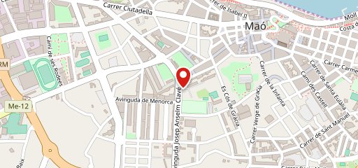 Hamburgueseria S'Estació на карте