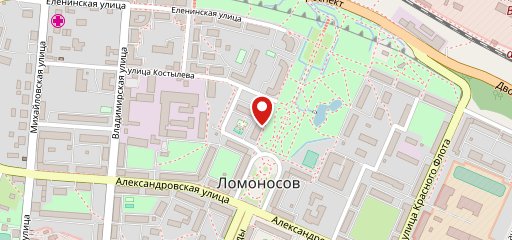 Сестрорецкий хлеб на карте