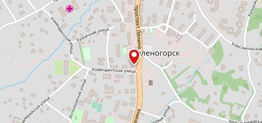Сестрорецкий Хлебозавод, Магазин № 2 на карте