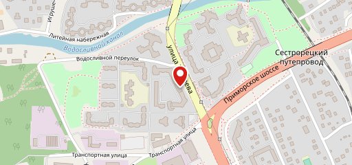 Сестрорецкие Булочные на карте