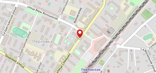 Сеть баров "Пробка" на карте