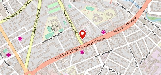 Сеть Блинных Готово на карте