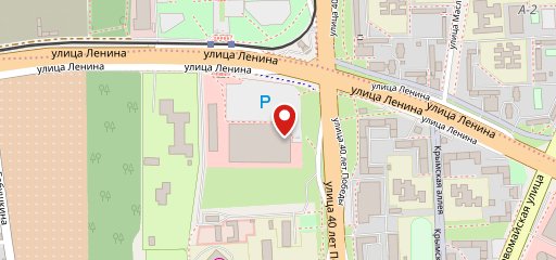 Сеть быстрого питания "Burger House" на карте