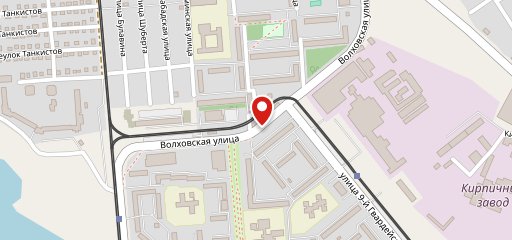 Восход на карте