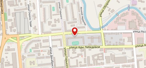 Сеть Грузинских Бистро на карте