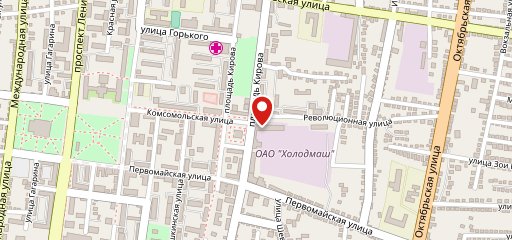 Сеть грузинской кухни на карте
