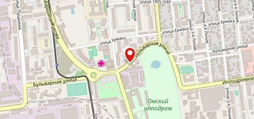 Фанбир на карте