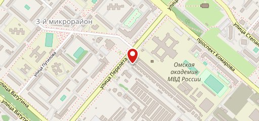 Сеть кафе Бистро-Пиццерия на карте