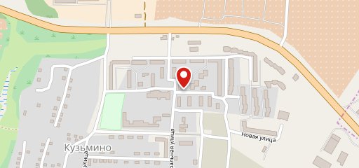 Сеть кафе Быстрого Питания на карте