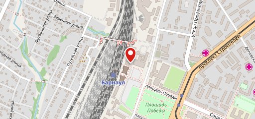 Матрёшкино на карте