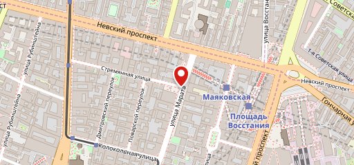 Сеть Хачапурных на карте