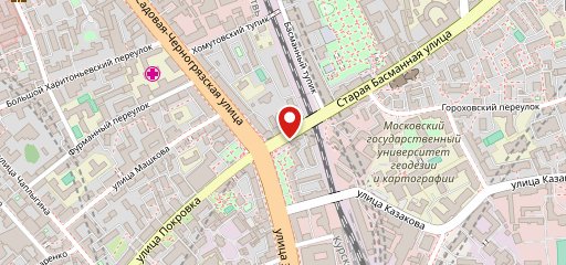 Хинкальная № 1 на карте