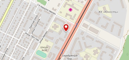 Сеть Клиник на карте
