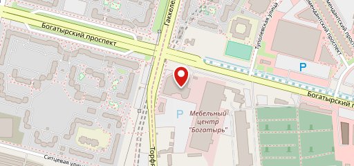 Сеть кофе-баров MY на карте