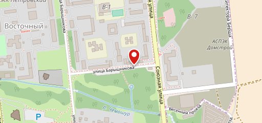Чашка на карте