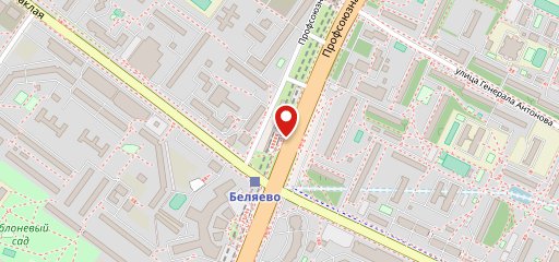 Сеть кофеен Go!Кофе на карте