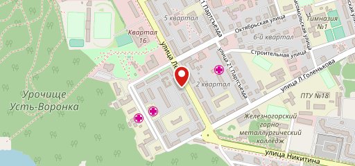 Сеть Кофеен на карте