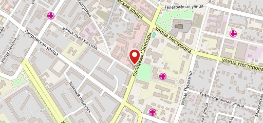 Сеть Кондитерских на карте