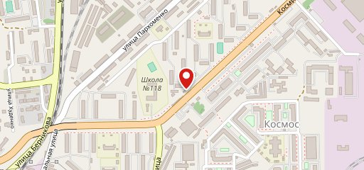 Сеть Кондитерских на карте
