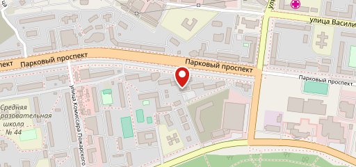 Сеть Кондитерских на карте
