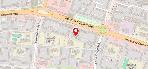 Сеть Кондитерских "Яблонька" на карте