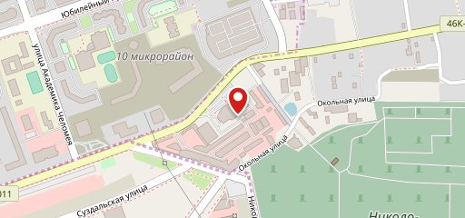 Сеть Кулинарий «Ля Фантази» на карте