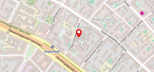 Сеть Кулинарий «Ля Фантази» на карте