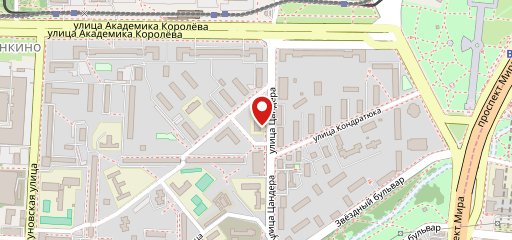 Сеть Кулинарий «Ля Фантази» на карте