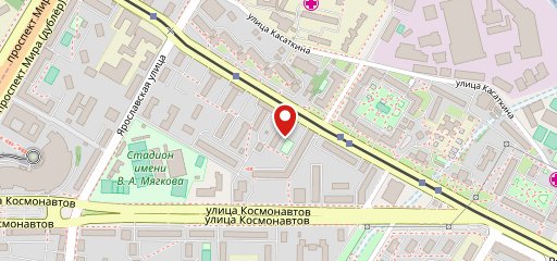 Сеть Кулинарий «Ля Фантази» на карте