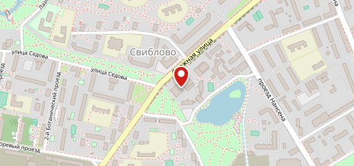 Сеть Кулинарий «Ля Фантази» на карте