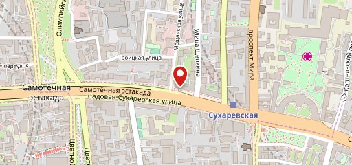 Сеть Кулинарий «Ля Фантази» на карте