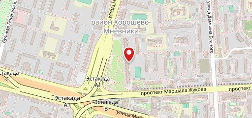 Сеть Кулинарий «Ля Фантази» на карте