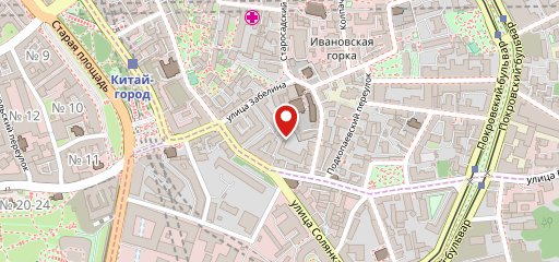 Сеть Кулинарий «Ля Фантази» на карте